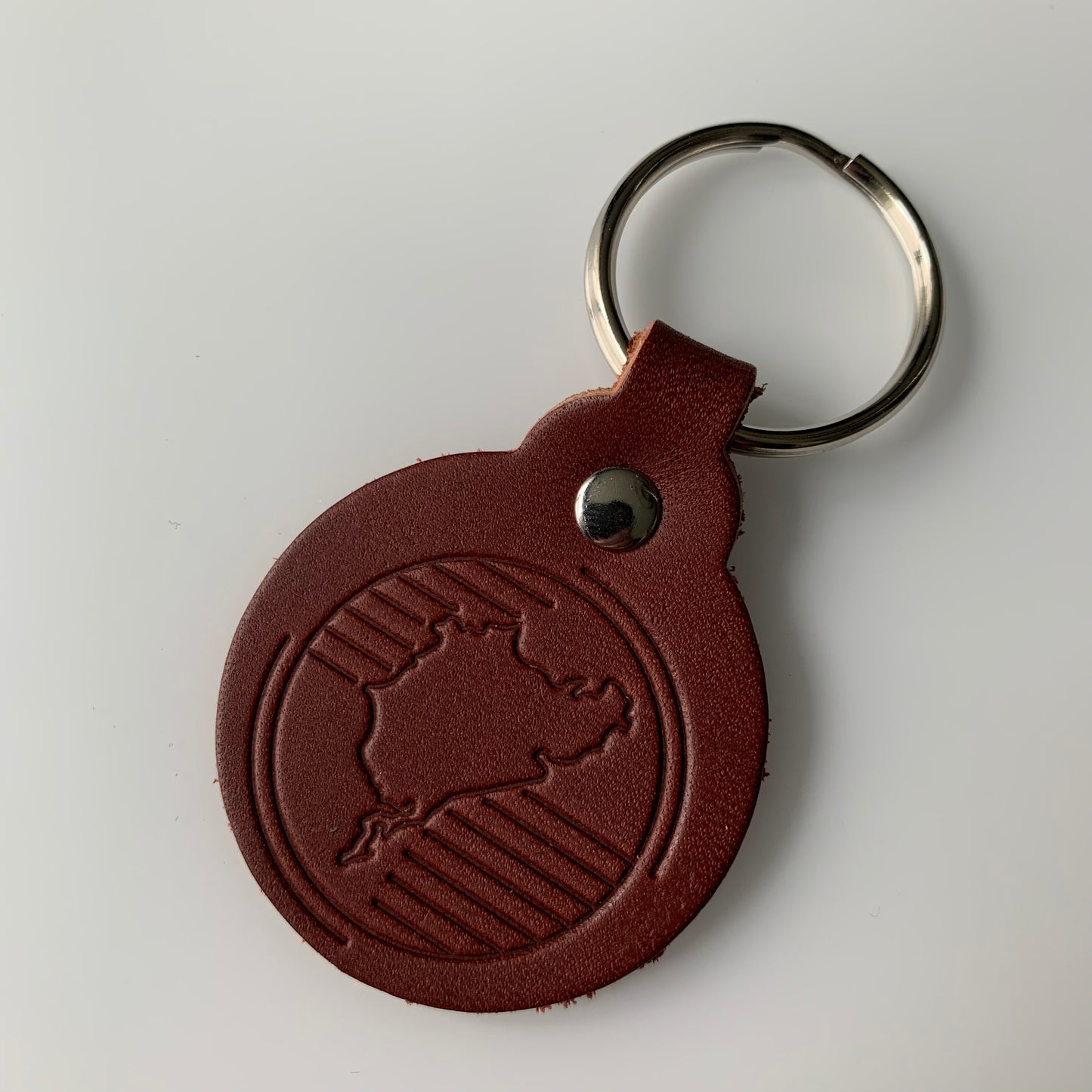 BMW Nürburgring Keychain - Cardinal