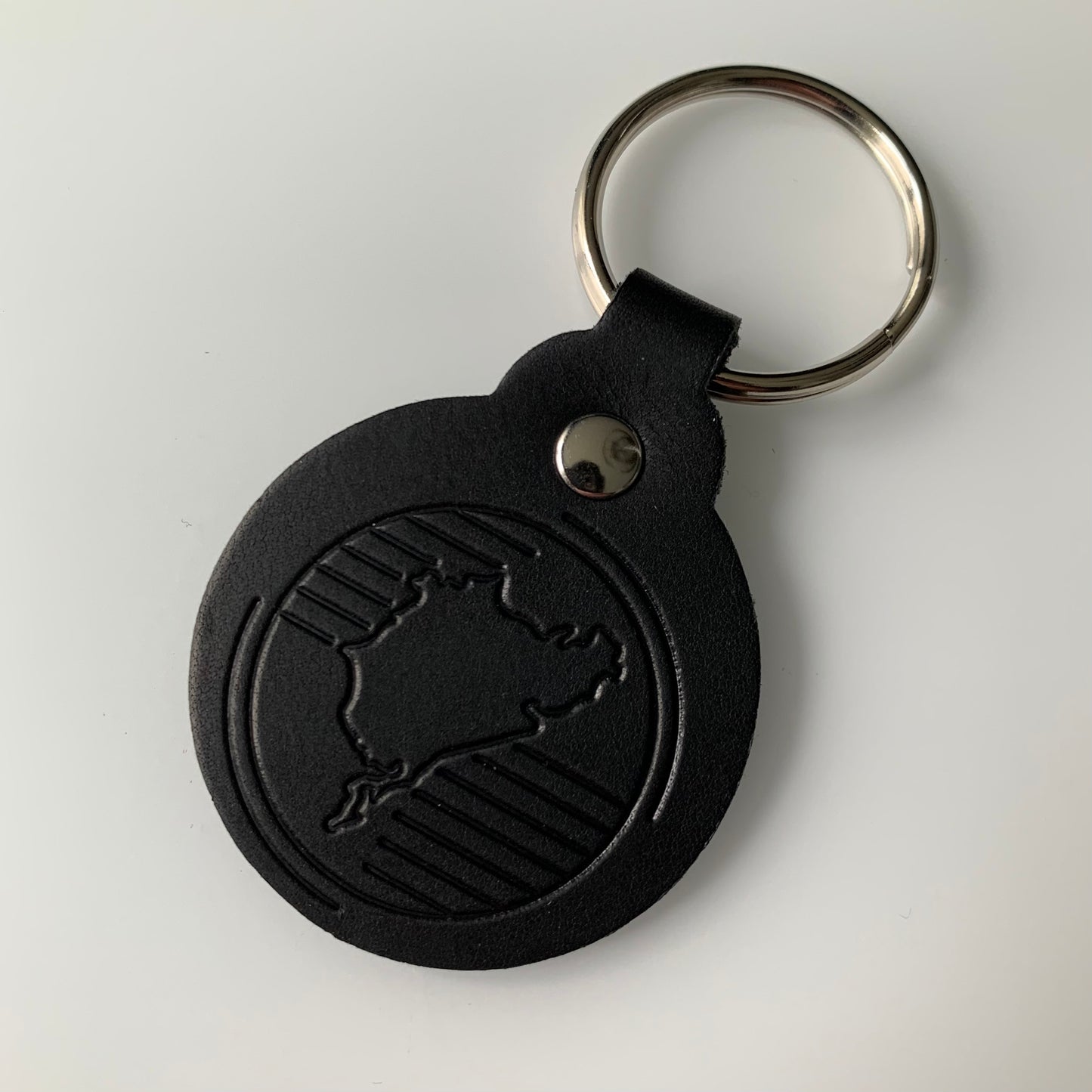 BMW Nürburgring Keychain - Schwartz