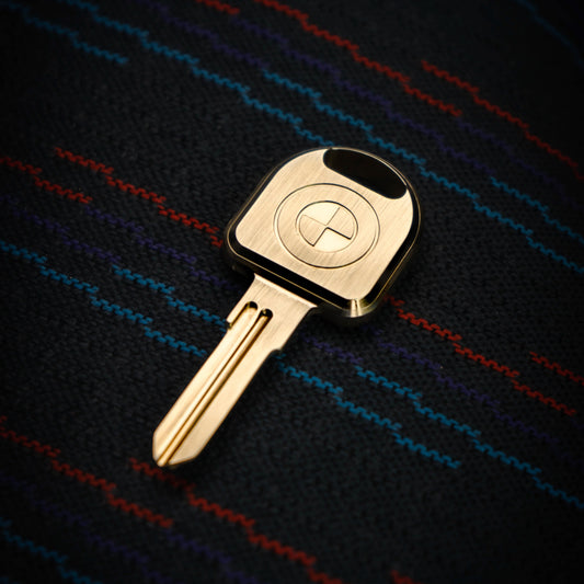BMW E30 Key Blank (Brass)